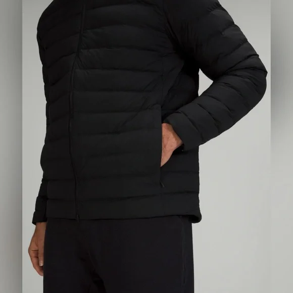 lululemon athletica Black Puffer Jacket NWT - Picture 5 of 10
